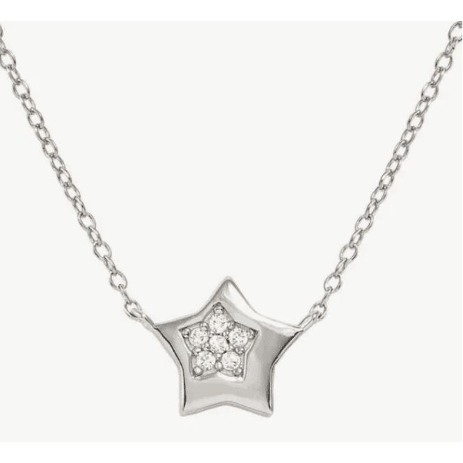 Nomination Jewellery Nomination Petit Sparkle Silver Star Necklace 242303 007