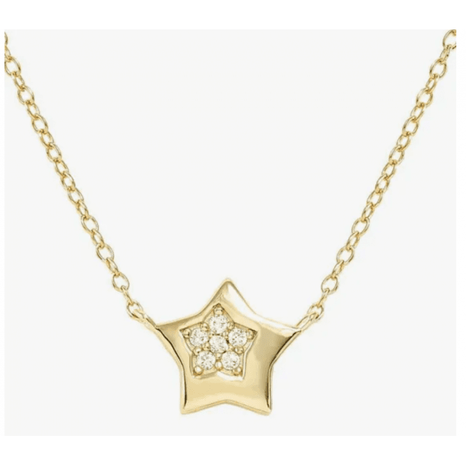 Nomination Jewellery Nomination Petit Sparkle Gold Star Necklace 242303 009