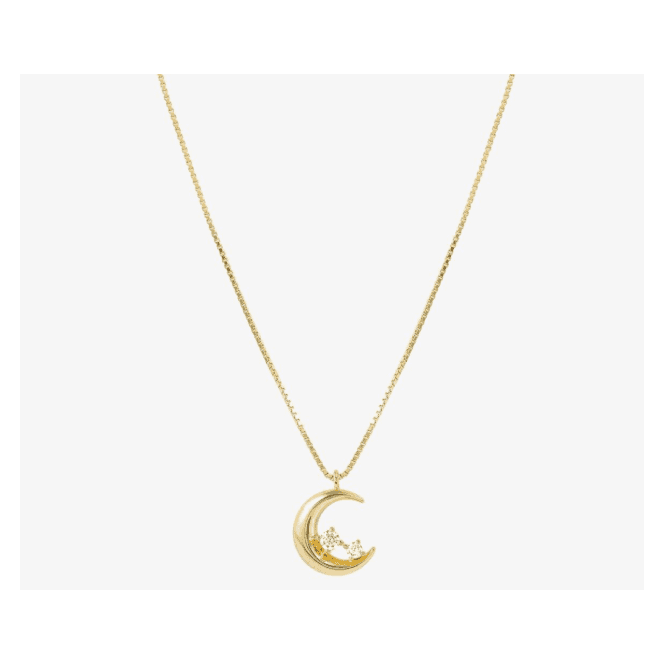 Nomination Jewellery Nomination Dream Beats Gold Moon Necklace 242602 024