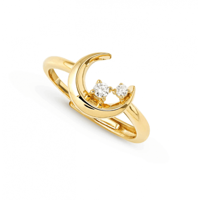 Nomination Jewellery Nomination Dream Beats Gold Moon Ring 242600 024