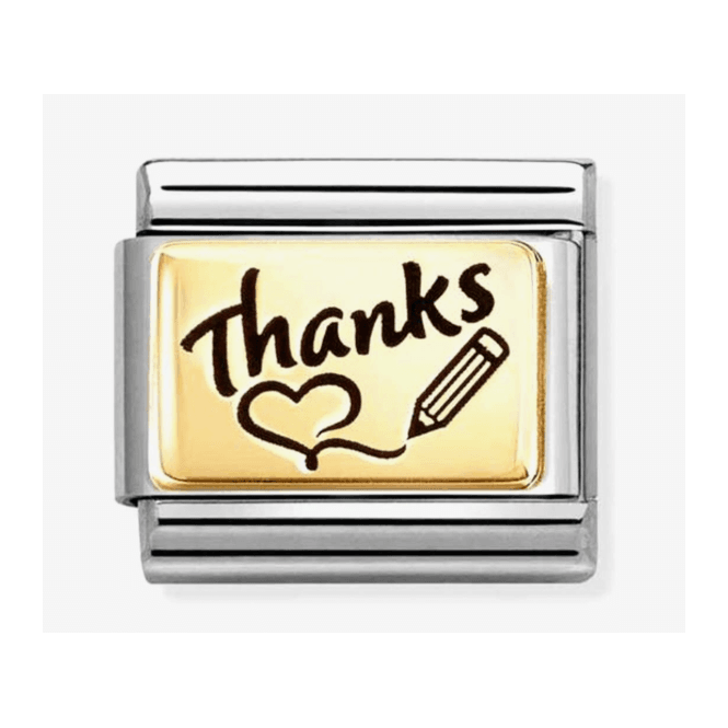 Nomination Jewellery Nomination Thanks Composable Charm 030166 76