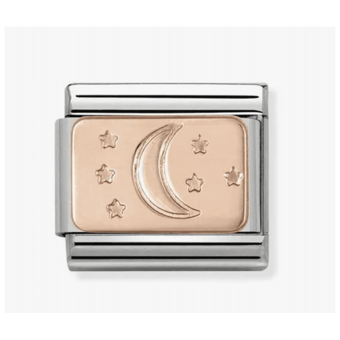 Nomination Jewellery Nomination Moon & Stars Composable Charm 430101/31