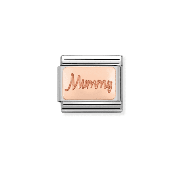 Nomination Jewellery Nomination Rose Gold Mummy Composable Charm 430101/42