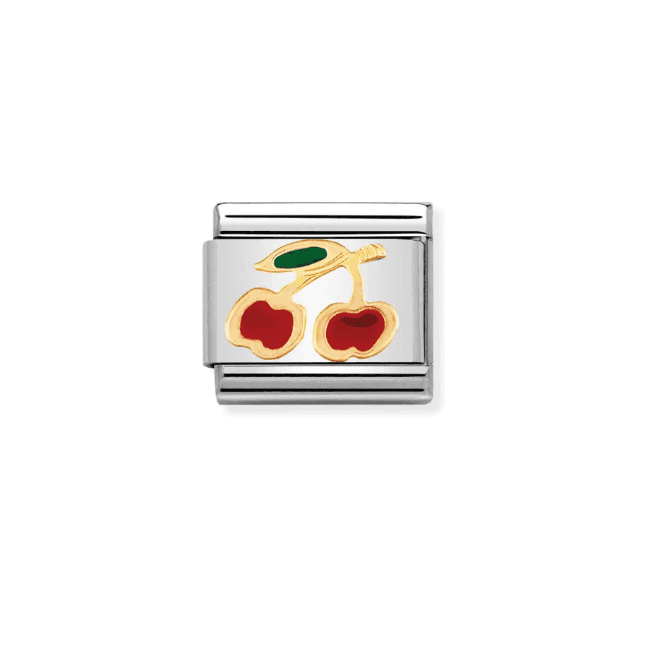 Nomination Jewellery Cherries Charm 030215/05