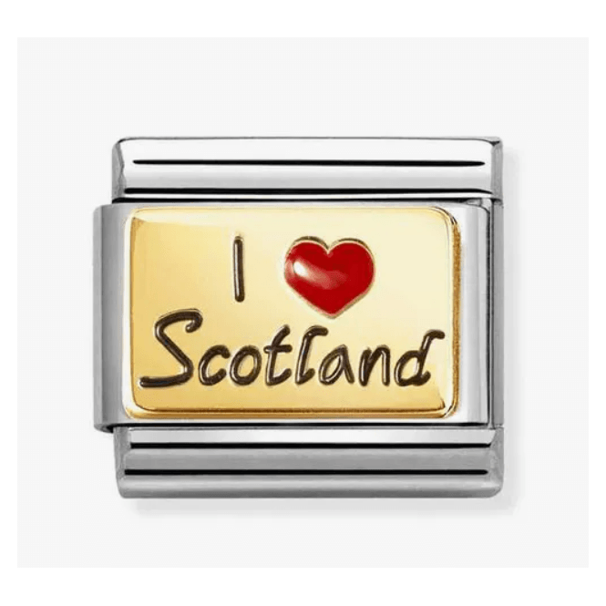 Nomination Jewellery I Love Scotland Charm 030231/71