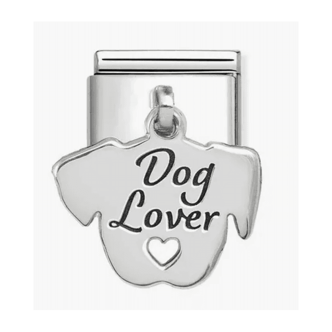 Nomination Jewellery Dog Lover Drop Pendant Charm 331811/13