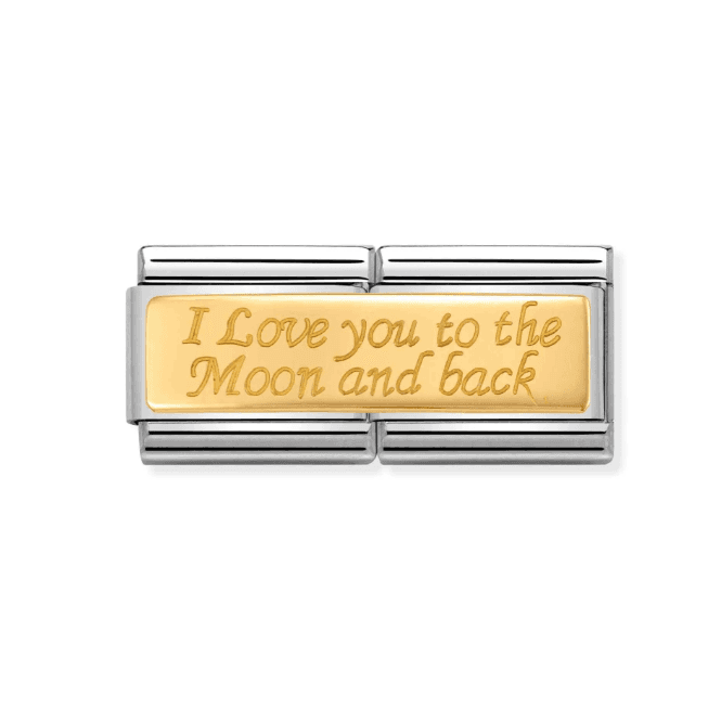 Nomination Jewellery Double I Love You To The Moon 030710/10
