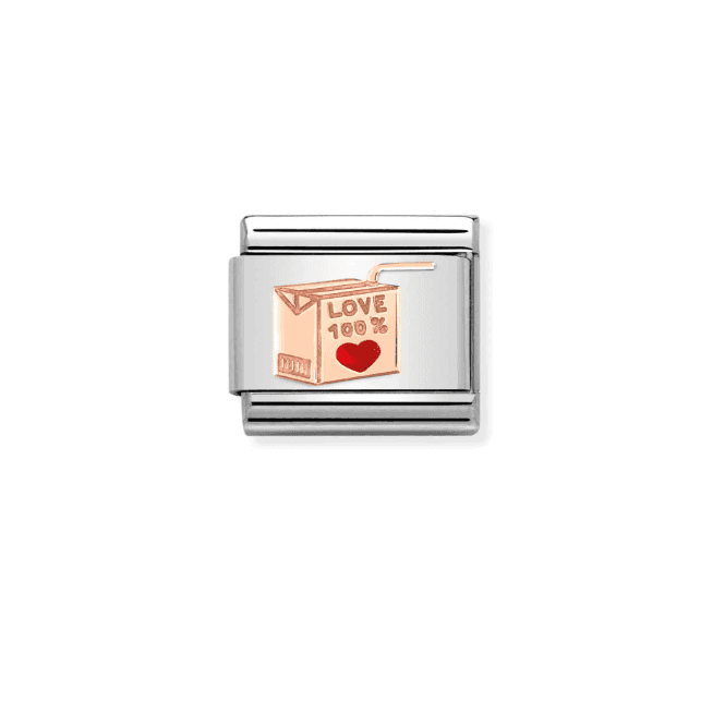 Nomination Jewellery Nomination Family Brick Love Composable Charm 430202/09
