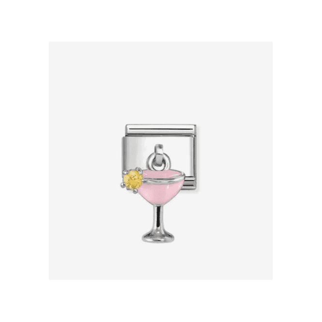 Nomination Jewellery Pink & Yellow Cocktail Charm 331815/18