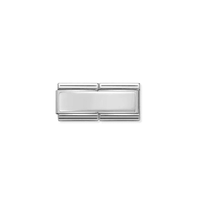 Nomination Jewellery Double Smooth Plate Charm 330710/01