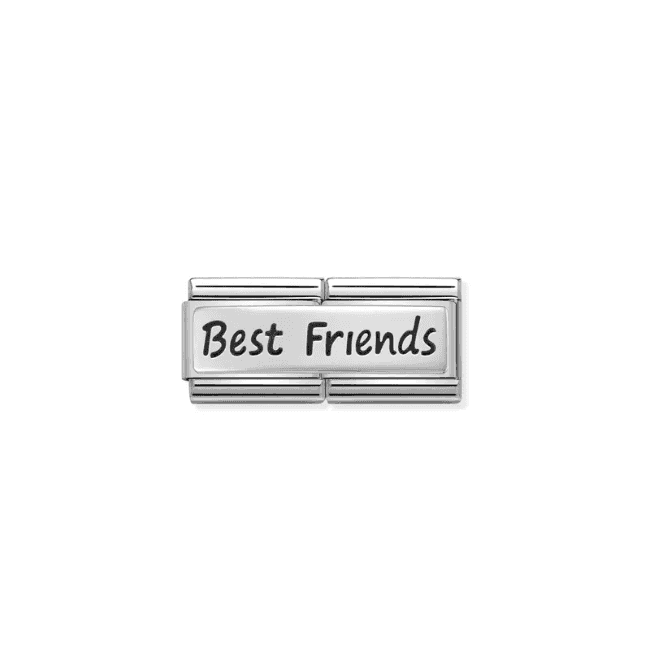 Nomination Jewellery Double Link Best Friends Charm 330710/03
