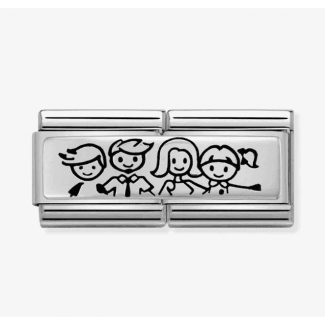 Nomination Jewellery Silver Family/Son&Daughter Charm 330710/36