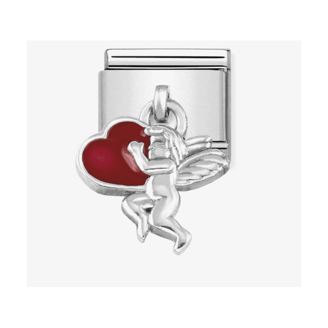 Nomination Jewellery Cupid & Red Heart Charm 331805/08