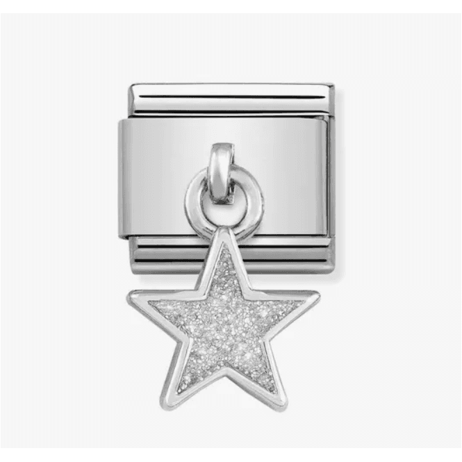 Nomination Jewellery Glitter Star Pendant Charm 331805/02