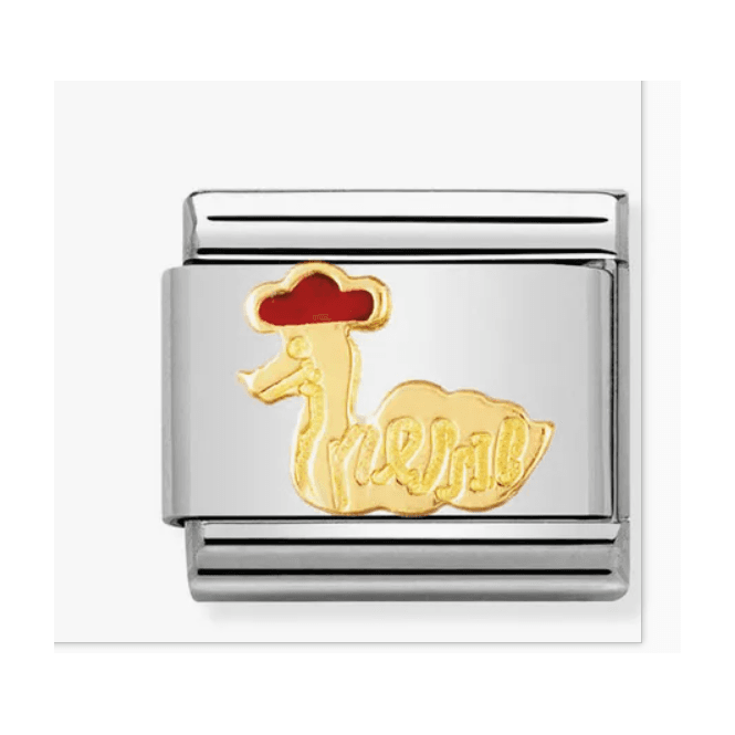 Nomination Jewellery Nessie, Loch Ness Monster Charm 030250/07