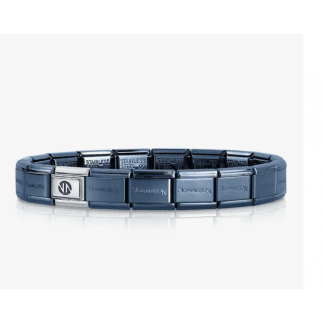 Nomination Jewellery Nomination Classic Blue PVD Plated Starter Bracelet