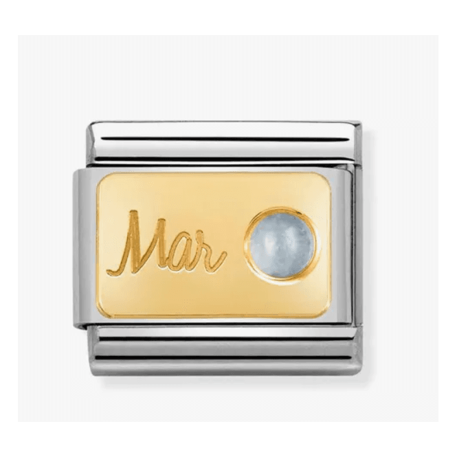 Nomination Jewellery Nomination March Amethyst Composable Charm 030519/03