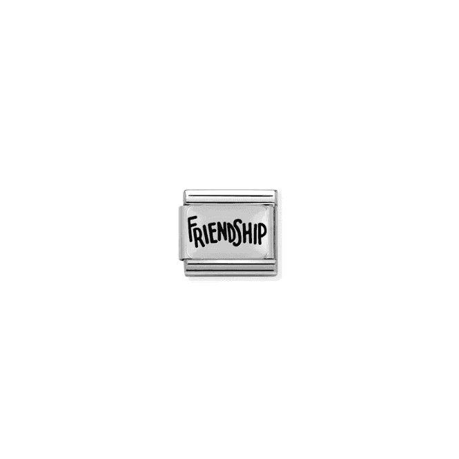 Nomination Jewellery Nomination Classic Silver Friendship Charm 330102/40