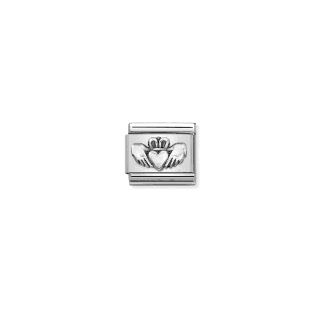 Nomination Jewellery Nomination Classic Silver Claddagh Charm 330101/53