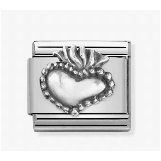 Nomination Jewellery Nomination Classic Silver Sacred Heart Charm 330101/51