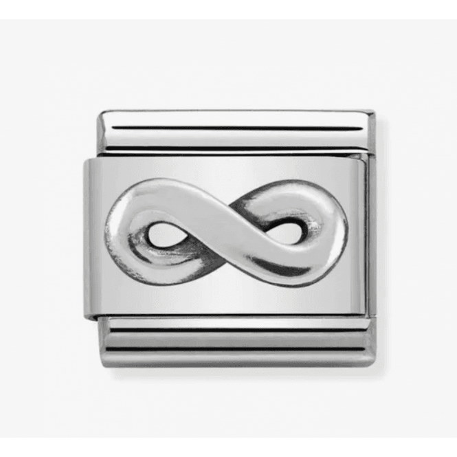 Nomination Jewellery Nomination Classic Silver Infinity Charm 330101/21
