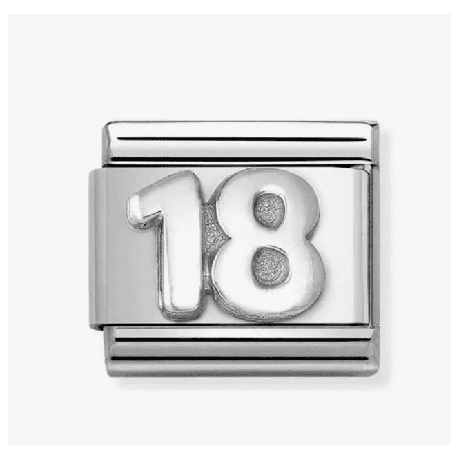 Nomination Jewellery Nomination Classic Silver 18 Charm 330101/56