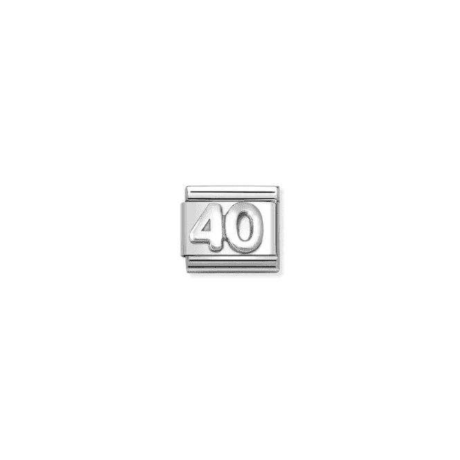 Nomination Jewellery Nomination Classic Silver 40 Charm 330101/59