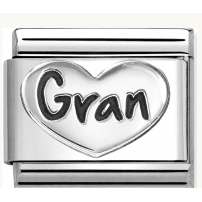 Nomination Jewellery Nomination Classic Silver Gran Heart Charm 330101/98