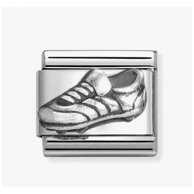 Nomination Jewellery Nomination Classic Silver Football Boot Charm 330101/67