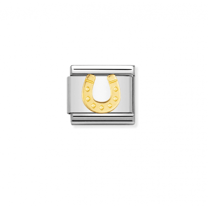 Nomination Jewellery Nomination Danish Horseshoe Composable Link Charm 030115 11