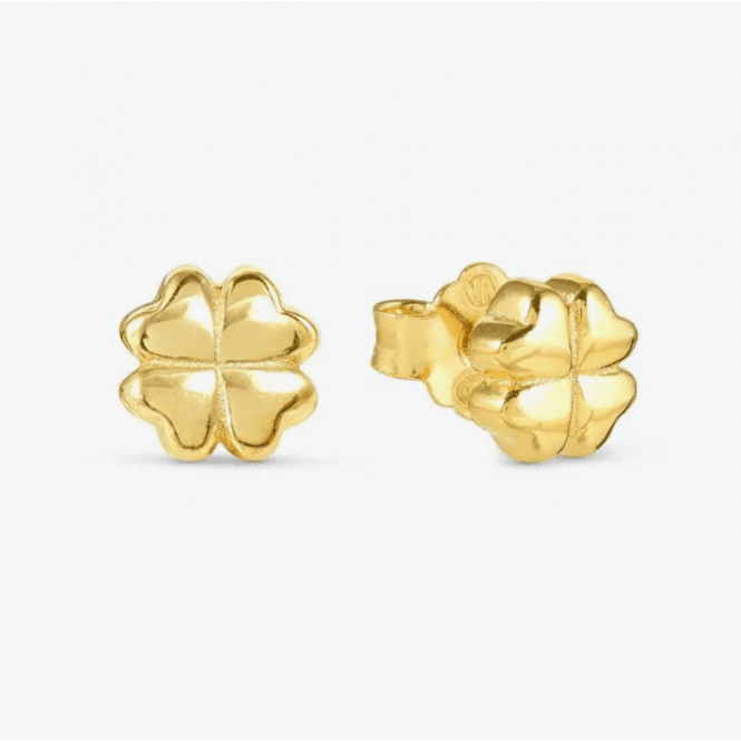 Nomination Jewellery Nomination Armonica Gold Four Leaf Clover Earrings 241307 003