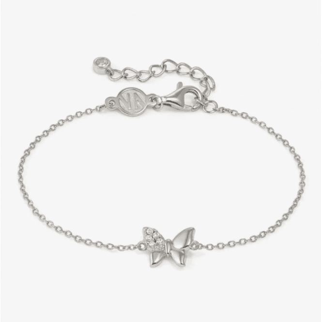 Nomination Jewellery Nomination Petit Sparkle Silver Butterfly Bracelet 242300 040