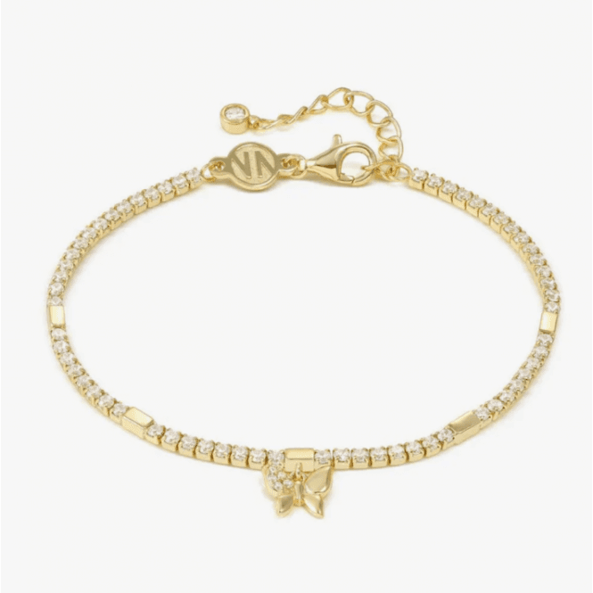 Nomination Jewellery Nomination Petit Sparkle Butterfly Tennis Bracelet 242302 042