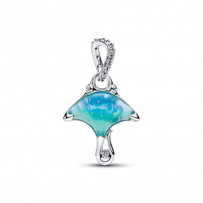 Pandora Manta Ray Dangle Charm 794685C01