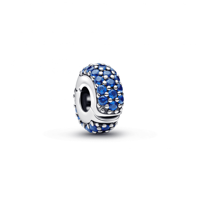 Pandora Royal Blue Stone Clip Charm 794700C01