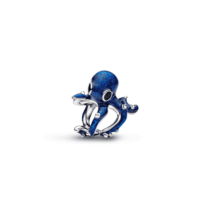 Pandora Blue Octopus Charm 794706C01