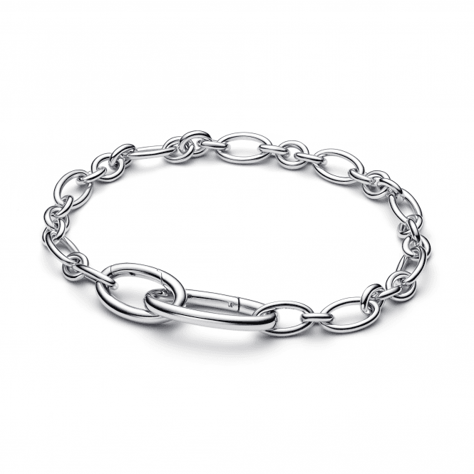 Pandora Openable Oval Link Chain Bracelet 594678C00