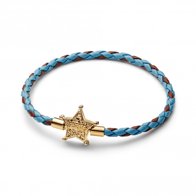 Pandora Disney Pixar Toy Story Sheriff Star Bracelet 564605C01