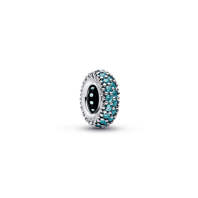 Pandora Ice Blue Stone Spacer Charm 791359C01