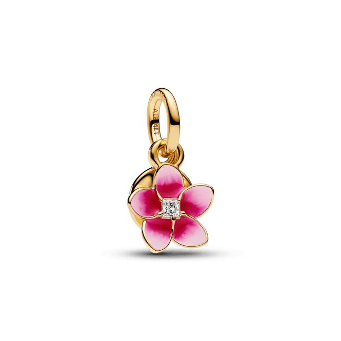 Pandora Disney Moana Flower Dangle Charm 763845C01