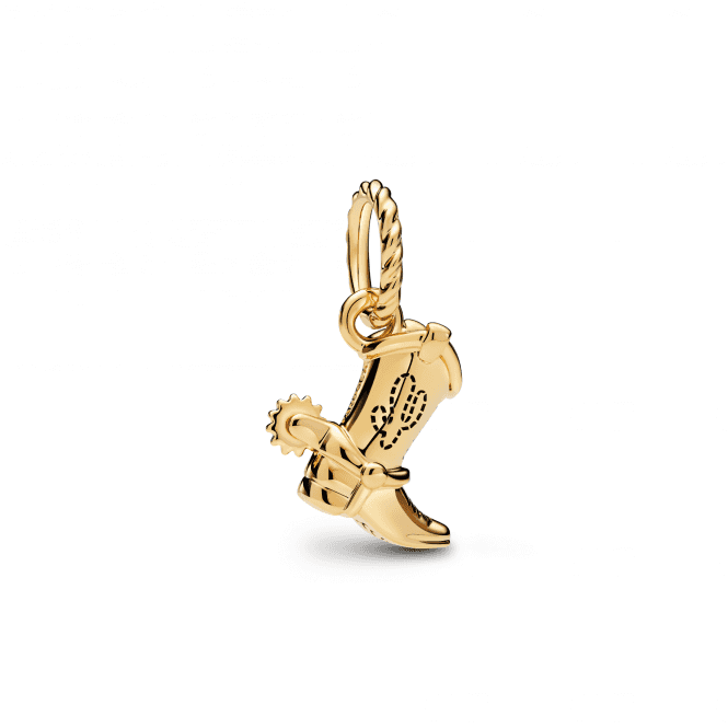 Pandora Disney Pixar Toy Story Cowboy Boot Charm 764606C01