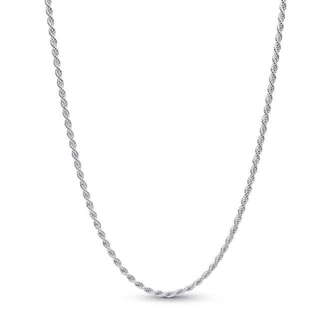 Pandora Rope Chain Necklace 394687C00