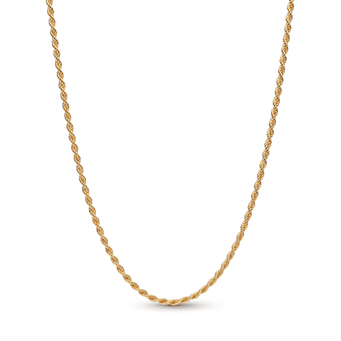 Pandora Rope Chain Necklace 364687C00