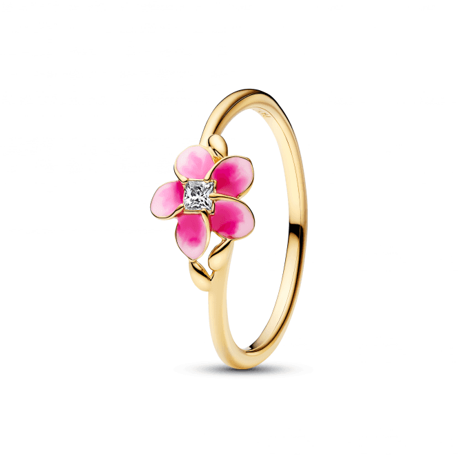 Pandora Disney Moana Flower Ring 163844C01