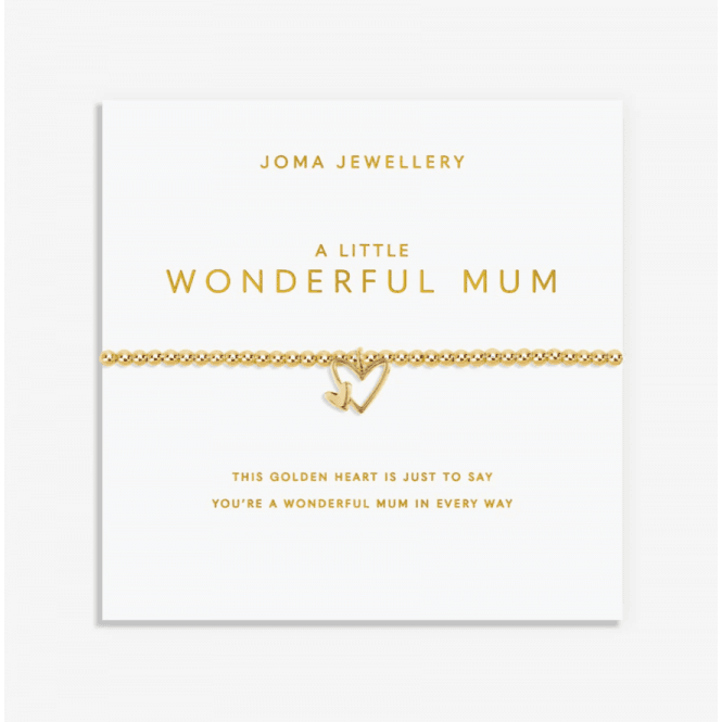 JOMA Jewellery A Little 'Wonderful Mum' Bracelet 5950