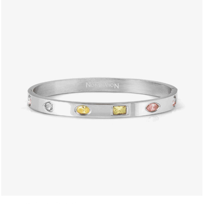 Nomination Jewellery Nomination Pretty Bangles Multi Colour CZ Bracelet 029533/005