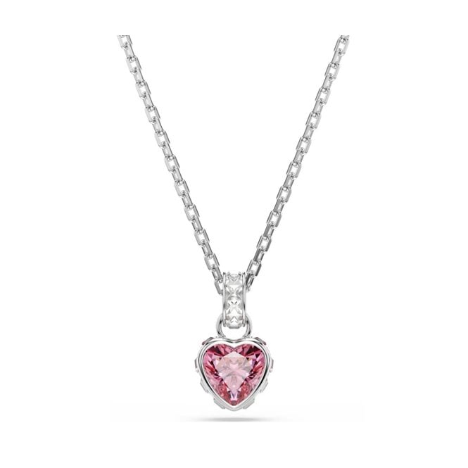 Swarovski Chroma Mixed Cuts Pink Pendant 5757789