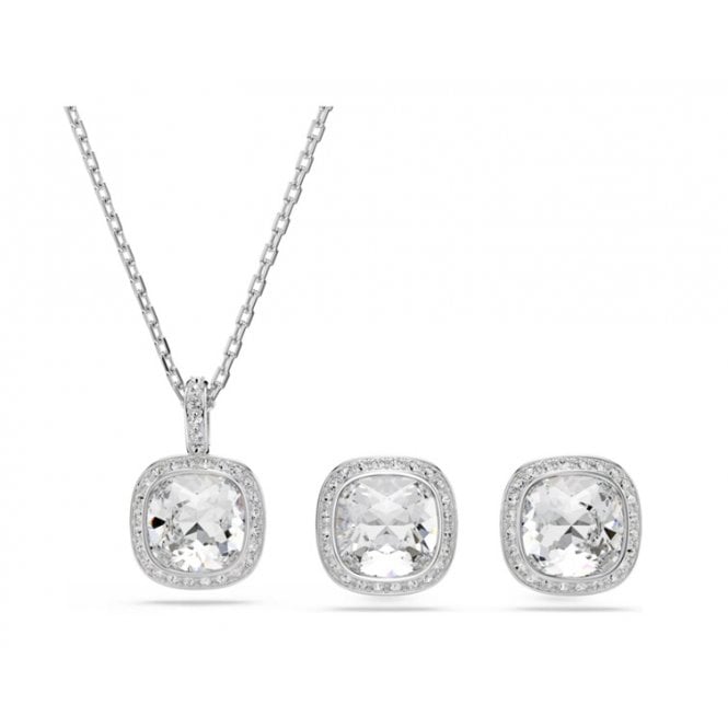 Swarovski Una Cushion Cut Jewellery Set 5754343