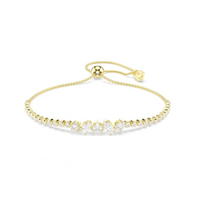 Swarovski Mesmera Mixed 18K Gold Finish Bracelet 5747939