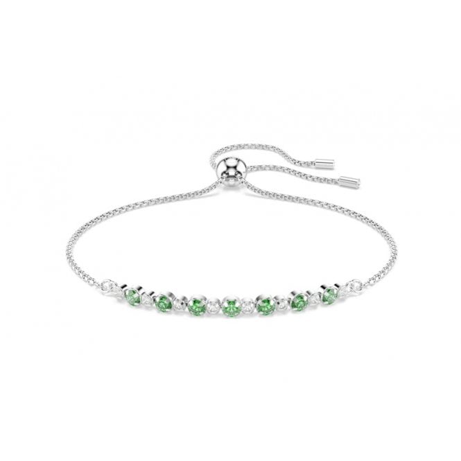 Swarovski Matrix Round Cut Green Bracelet 5758987